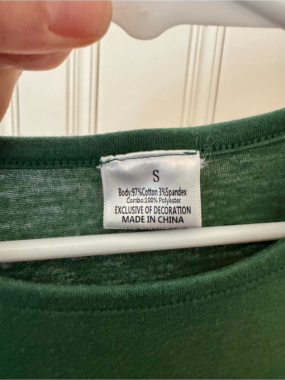 Emerald Green Matching Family Dress Set - Picture 13 of 15